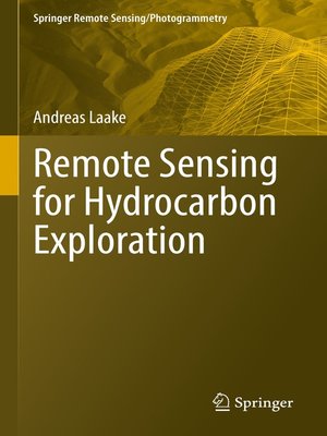 cover image of Remote Sensing for Hydrocarbon Exploration